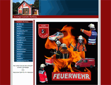 Tablet Screenshot of feuerwehr-rechberg.de